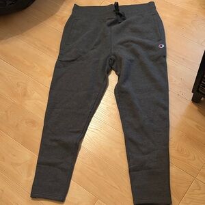Champion Men’s Gray Jogger Pants